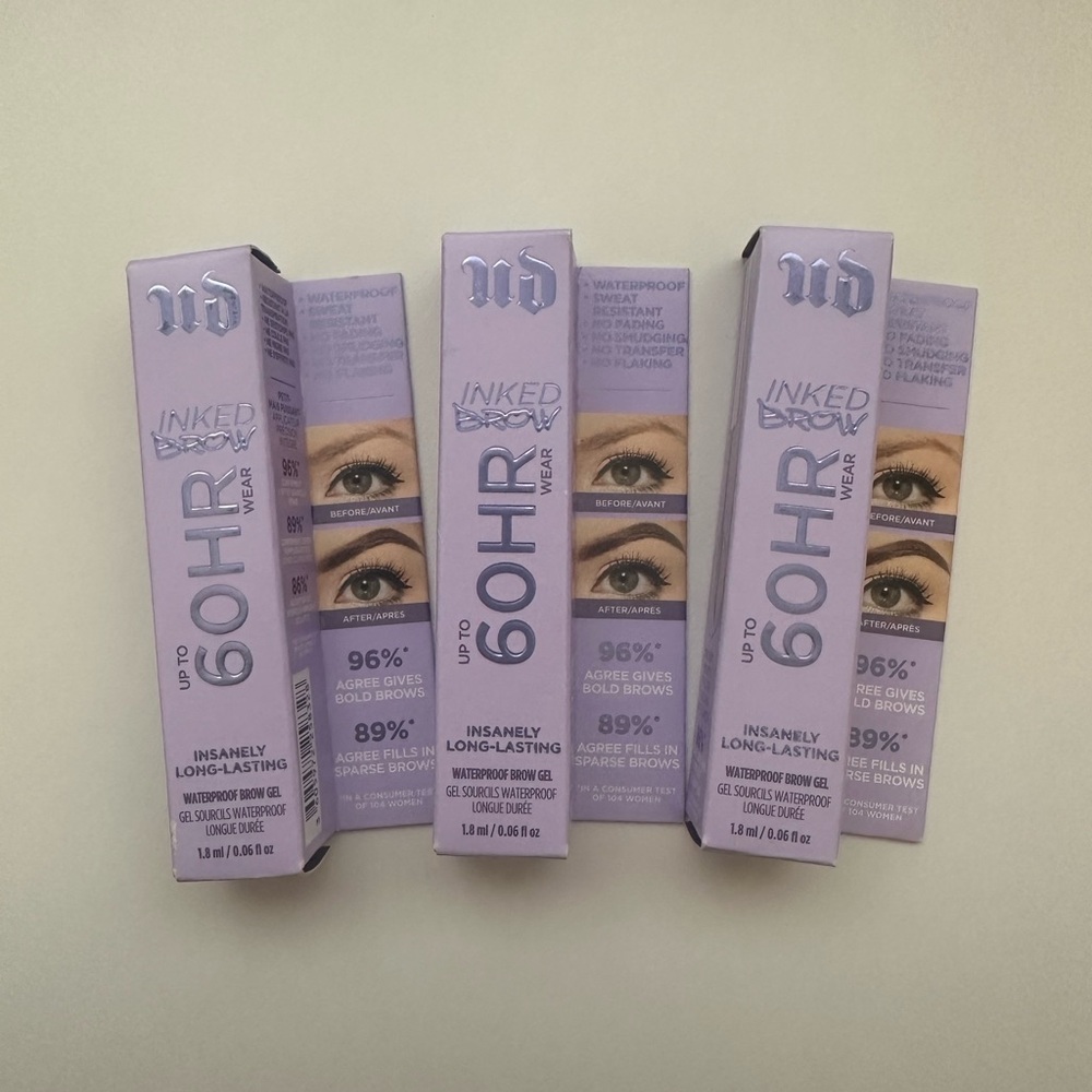 Urban Decay Inked Brow Bundle